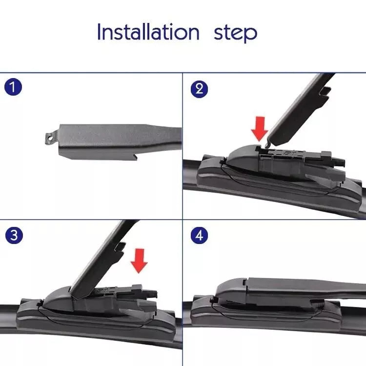 Wiper Blades for BMW 1 Series 2008 - 2013 (E88) Convertible