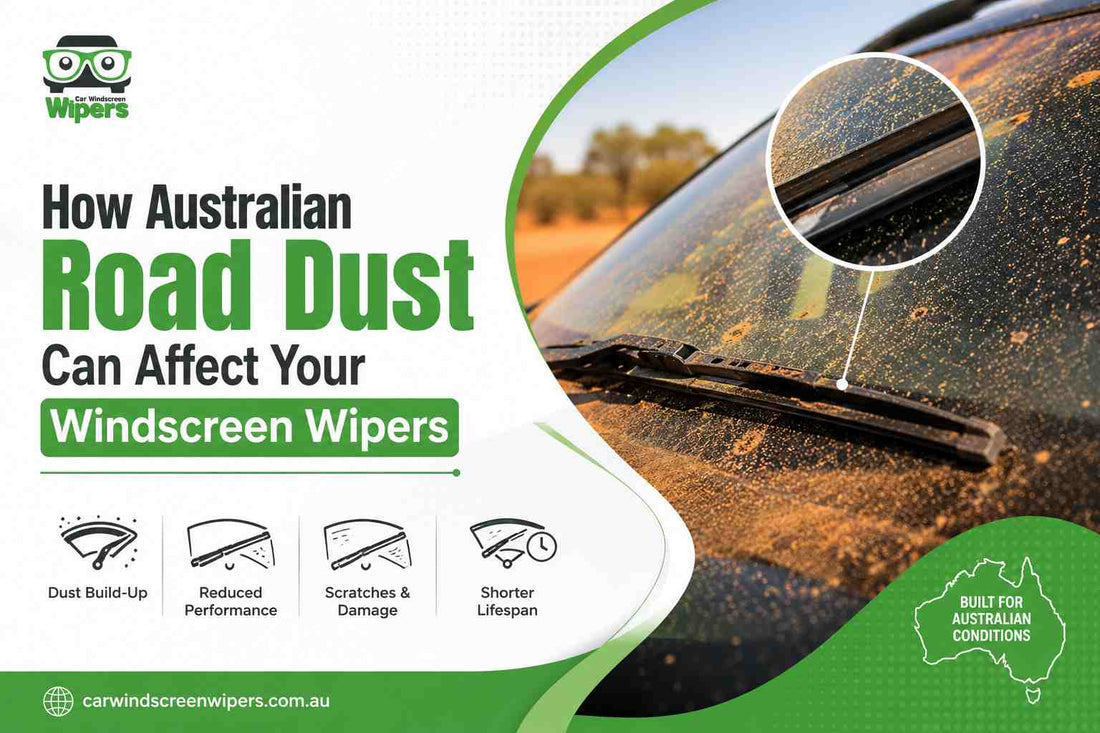 How Australian Road Dust Can Affect Your Windscreen Wipers