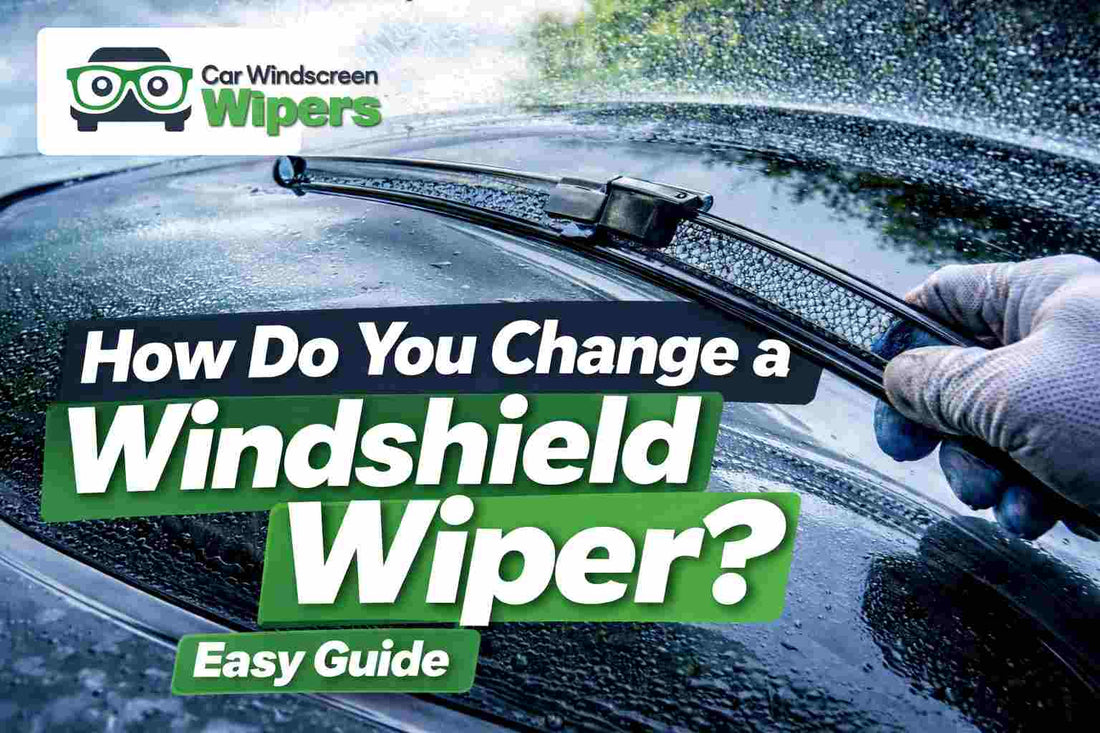 How Do You Change a Windshield Wiper? Easy Guide