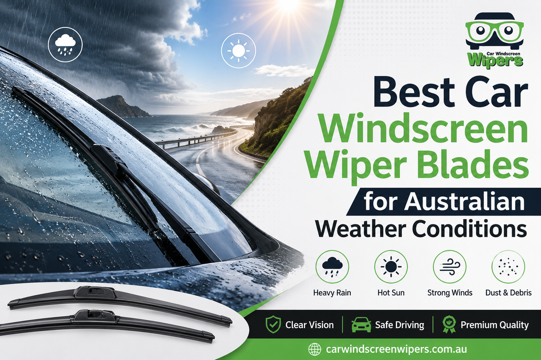 Best Car Windscreen Wiper Blades for Australian Weather Conditions
