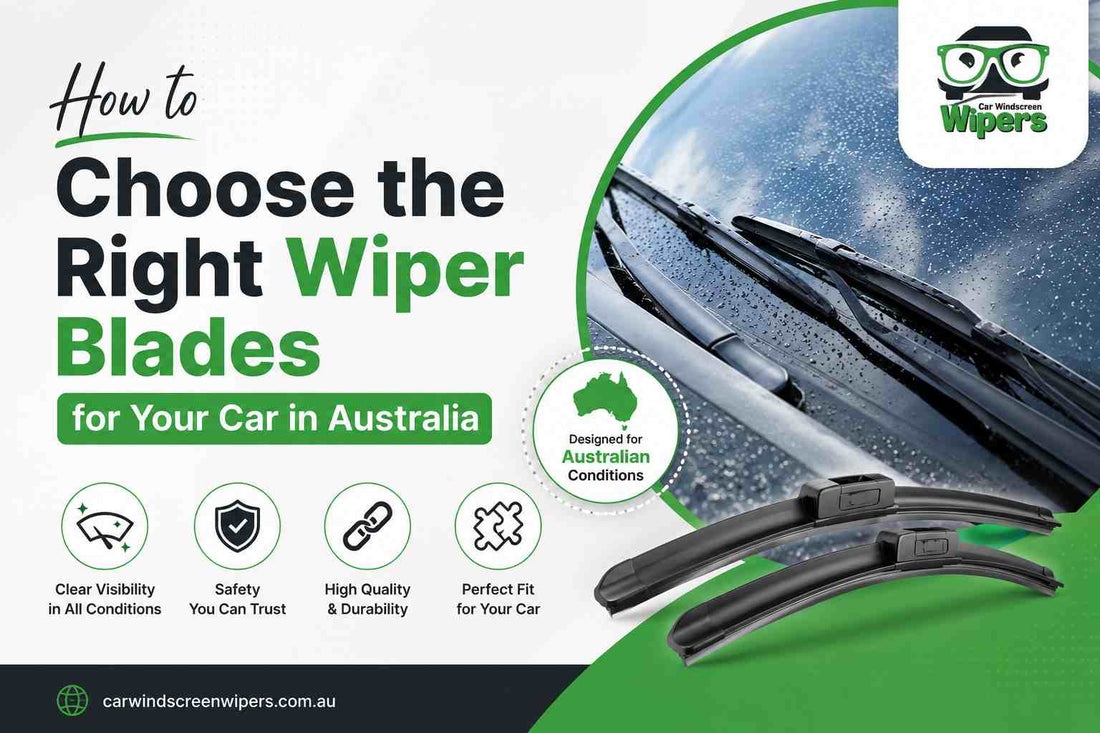 How to Choose the Right Wiper Blades for Your Car in Australia