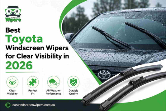 Best Toyota Windscreen Wipers for Clear Visibility in 2026