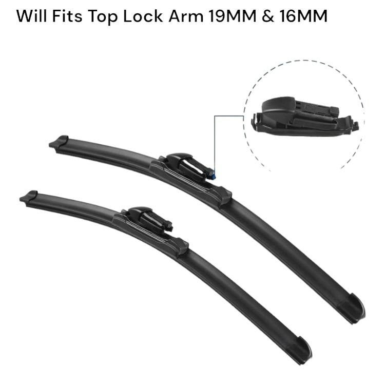 Wiper Blades for Holden Astra 2017 - 2018 (BL) Sedan